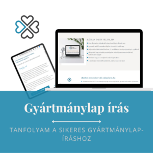 Gyártámylap írás tanfolyam