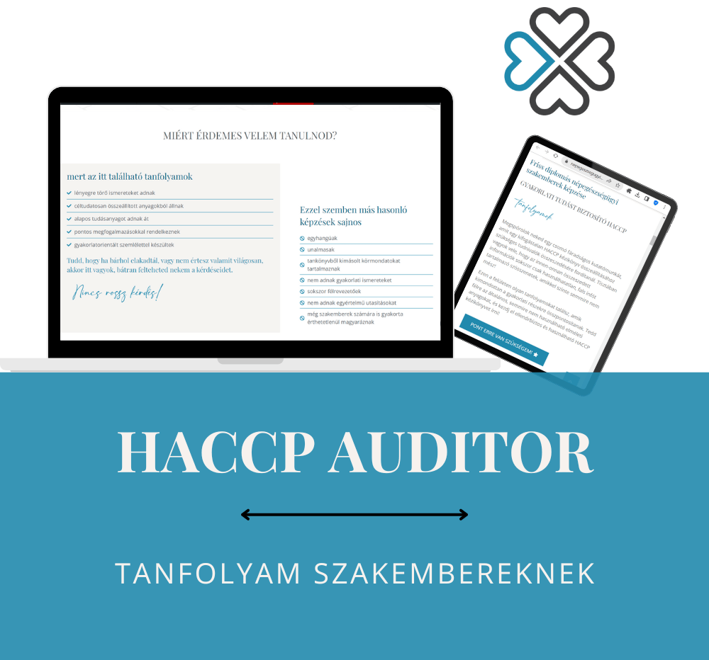 haccp uditor tanfolyam