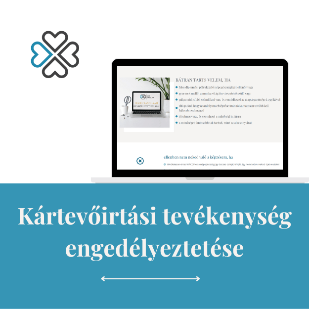 Kartevőirtási tevékenység enmgedélyezteése tanfolyam