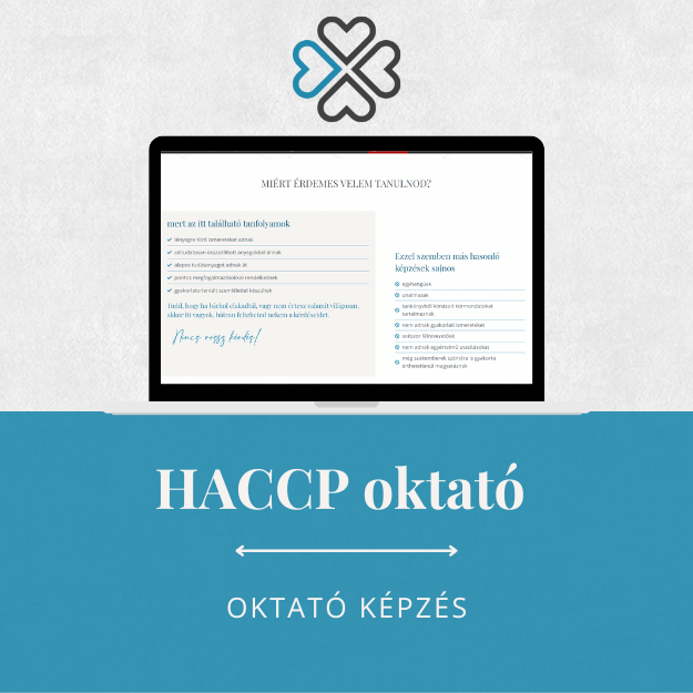 HACCP oktató képzés