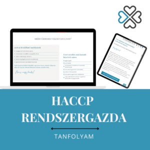 haccp rendszergazda tanfolyam online